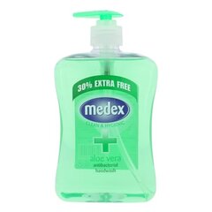 Антибактериальное жидкое мыло Xpel Medex Aloe Vera, 650 мл цена и информация | Мыло | pigu.lt