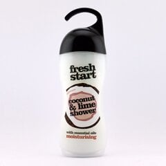 Drėkinanti dušo želė Xpel Fresh Start Coconut & Lime 400 ml kaina ir informacija | Dušo želė, aliejai | pigu.lt