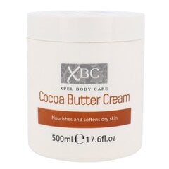 Drėkinamasis kūno kremas Xpel Cocoa Butter 500 ml kaina ir informacija | Kūno kremai, losjonai | pigu.lt