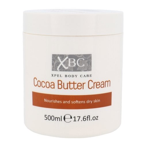 Drėkinamasis kūno kremas Xpel Cocoa Butter 500 ml kaina ir informacija | Kūno kremai, losjonai | pigu.lt