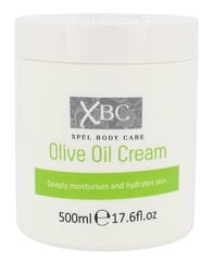 Drėkinamasis kūno kremas Xpel Body Care Olive Oil 500 ml kaina ir informacija | Kūno kremai, losjonai | pigu.lt