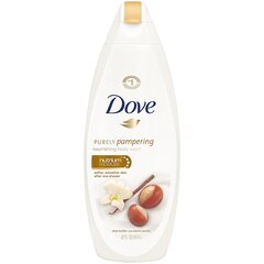 Крем-гель для душа Dove Purely Pampering Shea Butter 700 мл цена и информация | Масла, гели для душа | pigu.lt