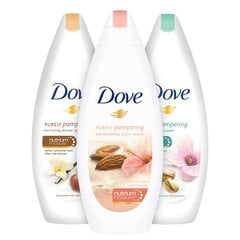 Крем-гель для душа Dove Purely Pampering Shea Butter 700 мл цена и информация | Масла, гели для душа | pigu.lt