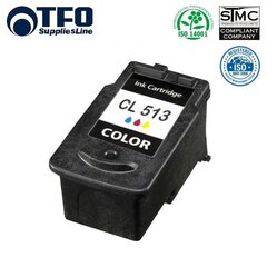 TFO Canon CL-513 Color INK Kasetė rašaliniams spausdintuvams kaina ir informacija | Kasetės rašaliniams spausdintuvams | pigu.lt