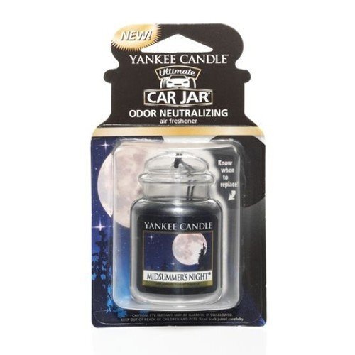 Yankee Candle automobilio gaiviklis Ultimate Midsummer's Night цена и информация | Salono oro gaivikliai | pigu.lt