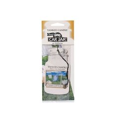 Yankee Candle automobilio gaiviklis Clean Cotton kaina ir informacija | Salono oro gaivikliai | pigu.lt