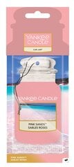 Yankee Candle освежитель для автомобилей Pink Sands цена и информация | Yankee Candle Автотовары | pigu.lt