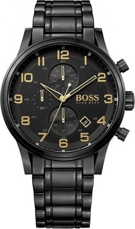 Laikrodis vyrams Hugo Boss 1513275 цена и информация | Vyriški laikrodžiai | pigu.lt