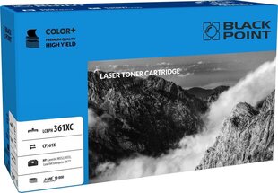 Тонер Black Point LCBPH360XBK | голубой | 10 000 стр | HP M552 / M553 / M577 цена и информация | Картриджи для лазерных принтеров | pigu.lt