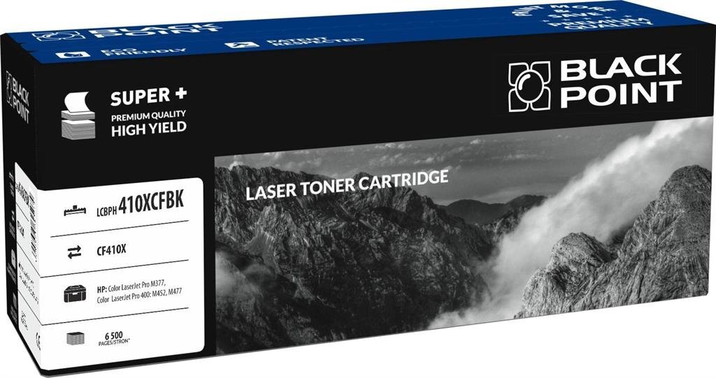 Toner Black Point LCBPH410XCFBK | black | 6 500 pp | HP M377 / M452 / M477 цена и информация | Kasetės lazeriniams spausdintuvams | pigu.lt