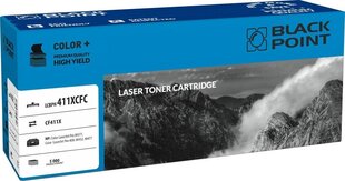 Toner Black Point LCBPH411XCFC | cyan | 5 000 pp | HP M377 / M452 / M477 цена и информация | Картриджи для лазерных принтеров | pigu.lt