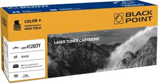 Toner Black Point LCBPH412XCFY | yellow | 5 000 pp | HP M377 / M452 / M477 kaina ir informacija | Kasetės lazeriniams spausdintuvams | pigu.lt