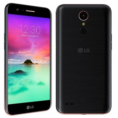 LG K10 (2017) M250, Dual SIM, Juoda kaina ir informacija | Mobilieji telefonai | pigu.lt