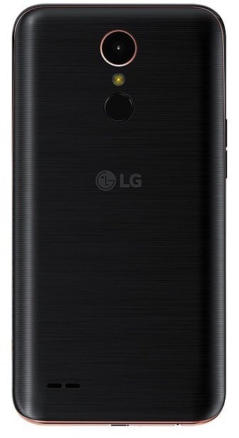 LG K10 (2017) M250, Dual SIM, Juoda kaina ir informacija | Mobilieji telefonai | pigu.lt