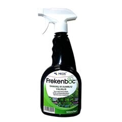 Средство для удаления мха и зеленых водорослей FREKENBOC, 500 мл цена и информация | Очистители | pigu.lt