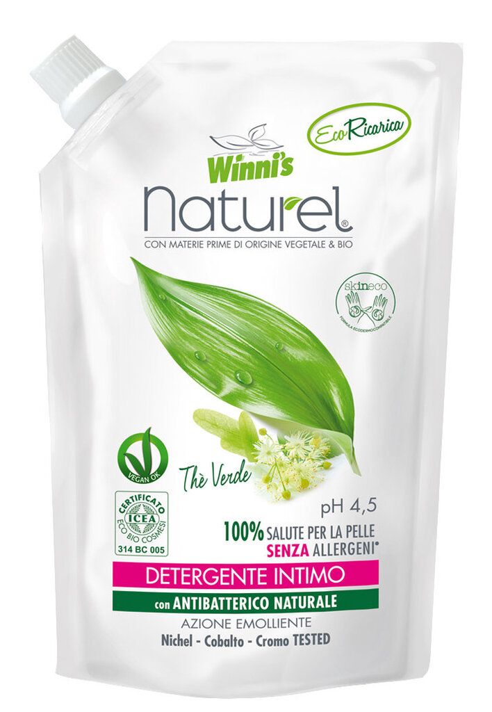 Intymios higienos prausiklis Winni's Naturel 500 ml kaina ir informacija | Intymios higienos prausikliai | pigu.lt