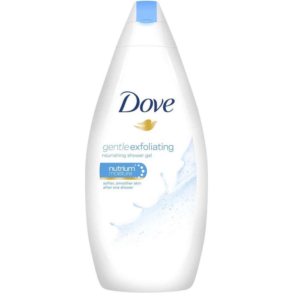 Dušo želė Dove Gentle Exfoliating 500 ml цена и информация | Dušo želė, aliejai | pigu.lt