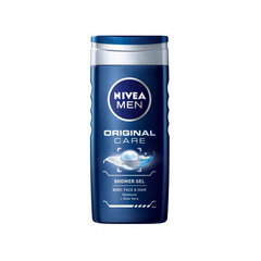 Plaukų ir kūno šampūnas Nivea Men Original Care 500 ml kaina ir informacija | Dušo želė, aliejai | pigu.lt