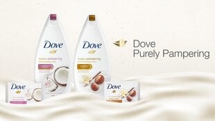 Migdolų kvapo kreminė dušo želė Dove Purely Pampering 700 ml kaina ir informacija | Dove Kvepalai, kosmetika | pigu.lt