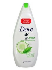 Vonios putos Dove Go Fresh Caring Bath Cucumber 700 ml kaina ir informacija | Dove Kvepalai, kosmetika | pigu.lt