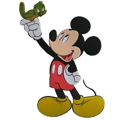 Disney vaikiškas sienų lipdukas peliukas Miki kaina ir informacija | Interjero lipdukai | pigu.lt