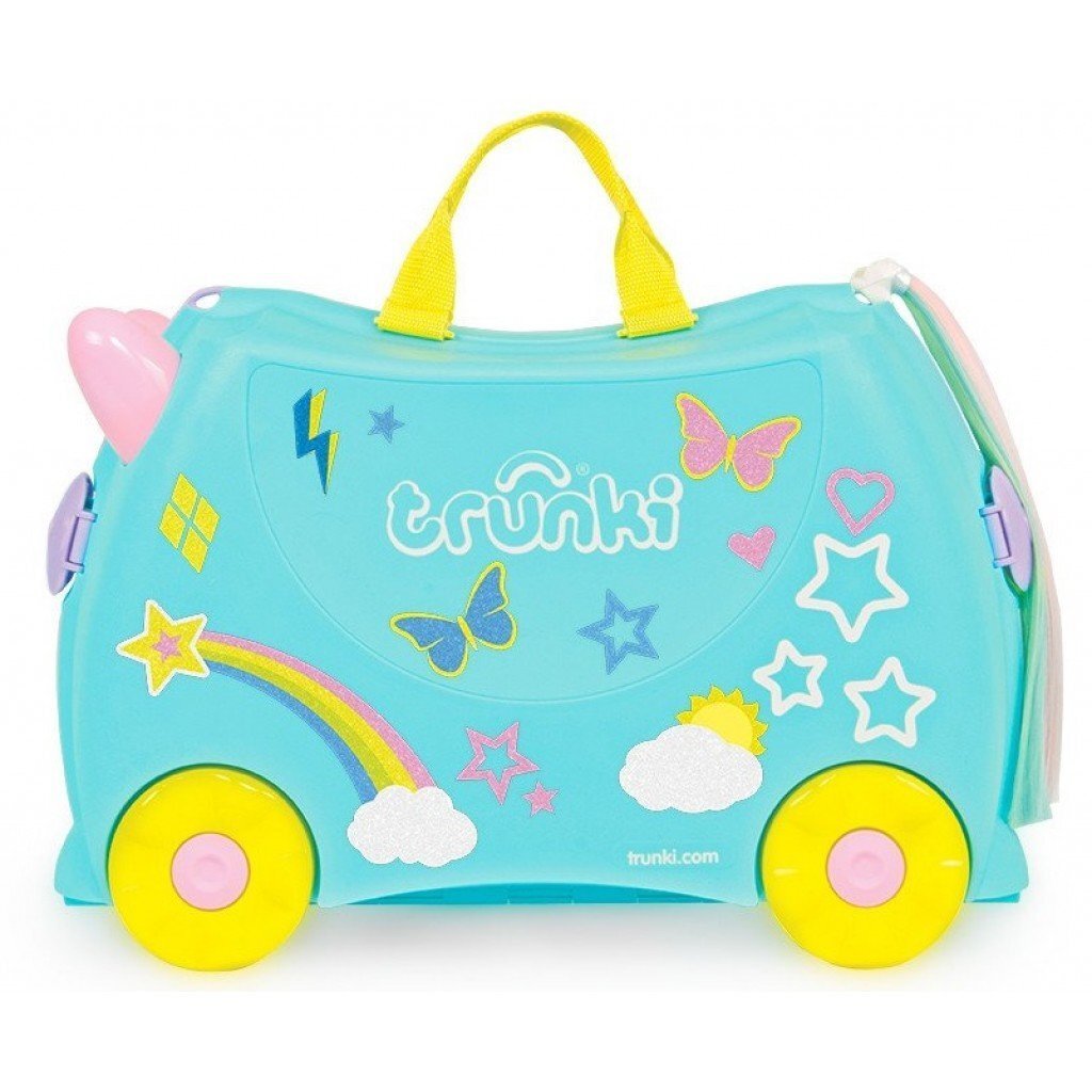 Vaikiškas lagaminas Trunki Una Unicorn kaina ir informacija | Lagaminai, kelioniniai krepšiai | pigu.lt