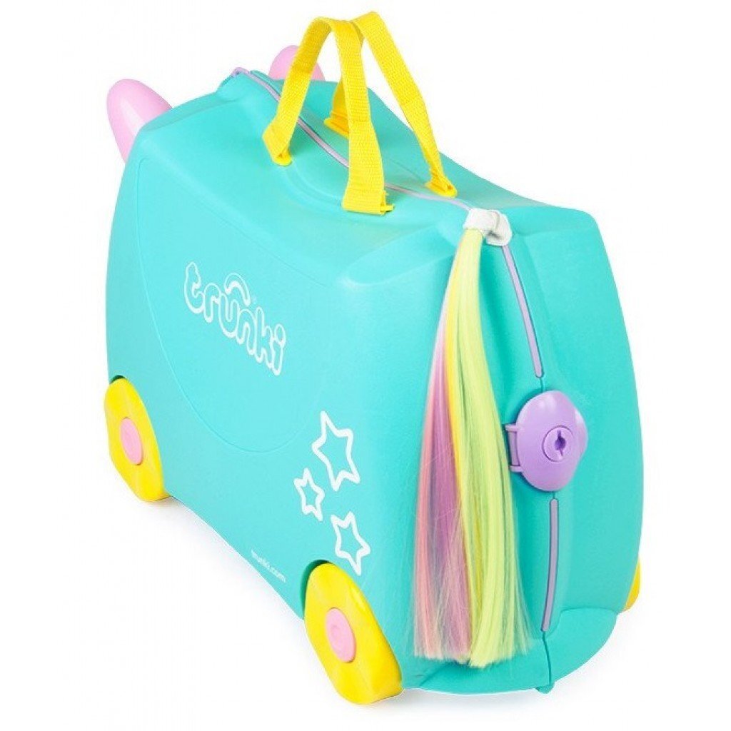 Vaikiškas lagaminas Trunki Una Unicorn kaina ir informacija | Lagaminai, kelioniniai krepšiai | pigu.lt