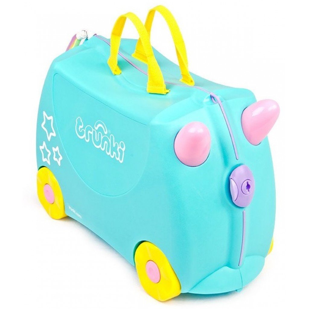 Vaikiškas lagaminas Trunki Una Unicorn kaina ir informacija | Lagaminai, kelioniniai krepšiai | pigu.lt