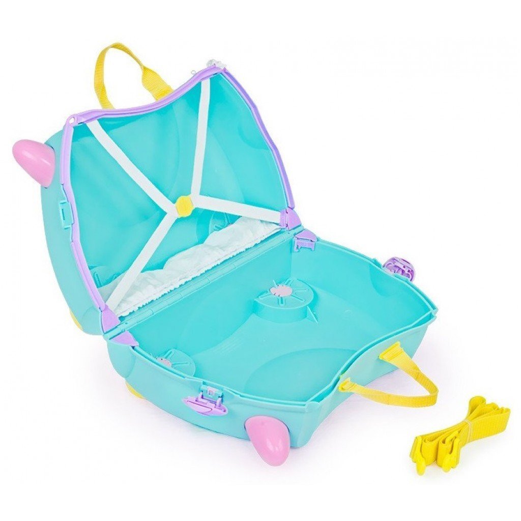 Vaikiškas lagaminas Trunki Una Unicorn kaina ir informacija | Lagaminai, kelioniniai krepšiai | pigu.lt