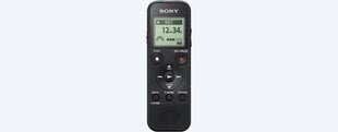 Sony ICD-PX370, Juoda kaina ir informacija | Sony MP3 grotuvai ir diktofonai | pigu.lt