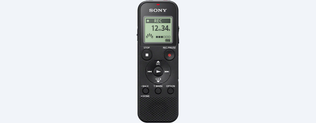 Sony ICD-PX370, Juoda цена и информация | Diktofonai | pigu.lt