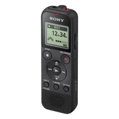 Sony ICD-PX370, Juoda kaina ir informacija | Sony MP3 grotuvai ir diktofonai | pigu.lt