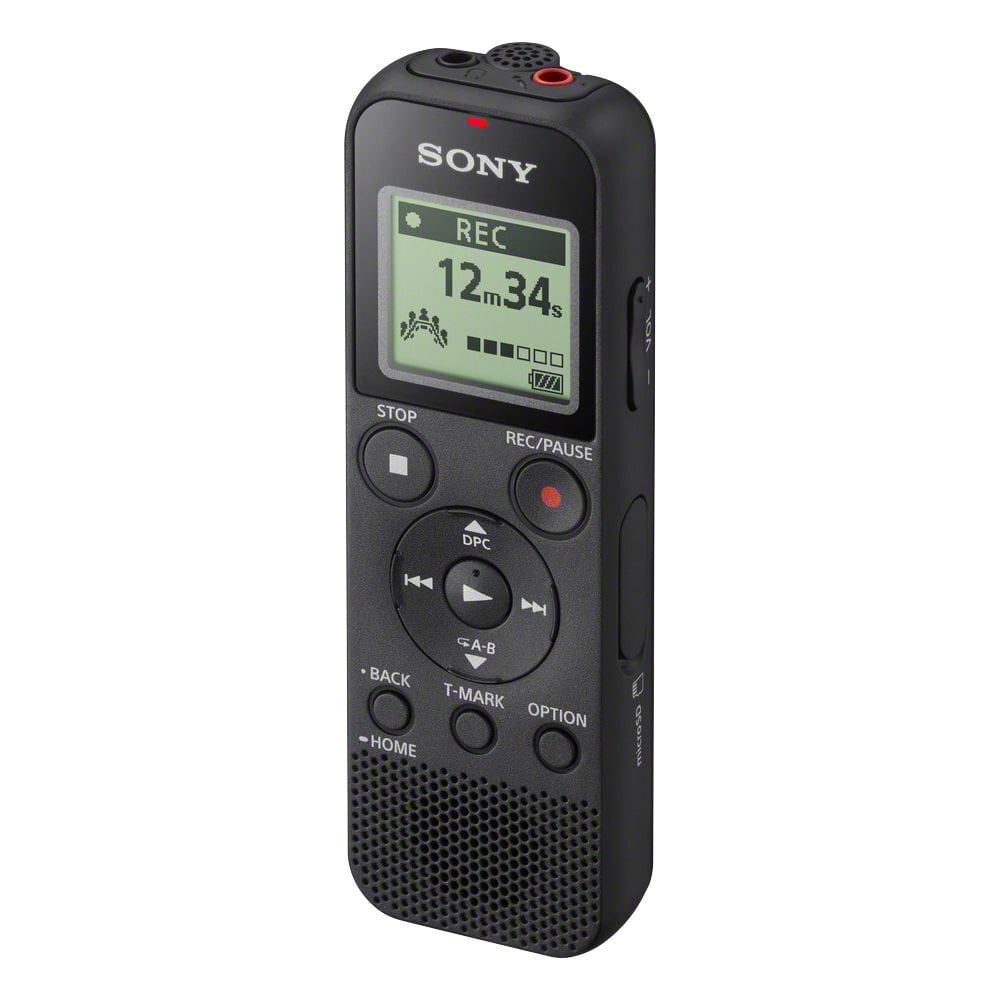 Sony ICD-PX370, Juoda цена и информация | Diktofonai | pigu.lt