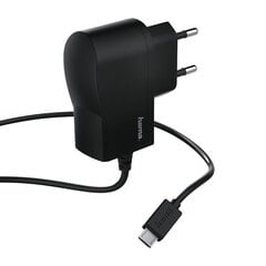 Hama micro USB 230V 1A цена и информация | Зарядные устройства для телефонов | pigu.lt
