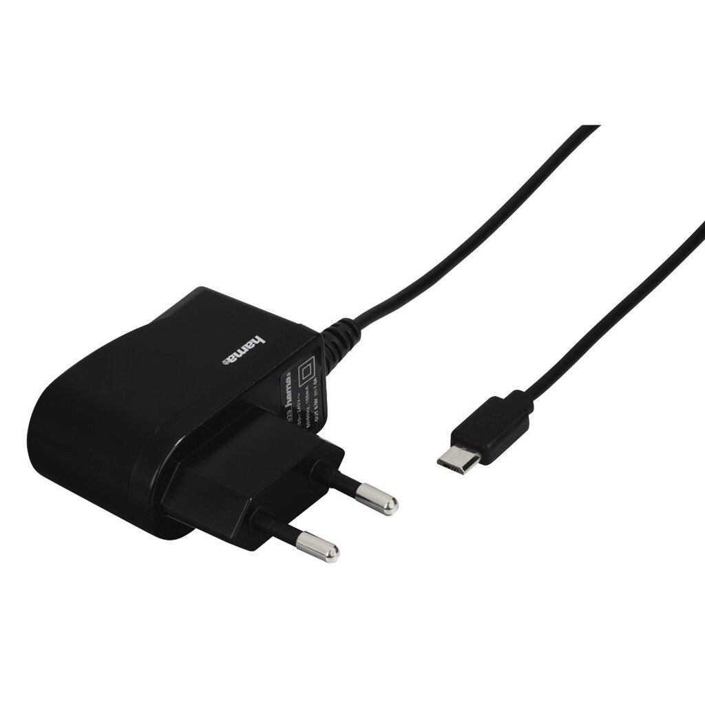 Hama micro USB 230V 1A kaina ir informacija | Krovikliai telefonams | pigu.lt