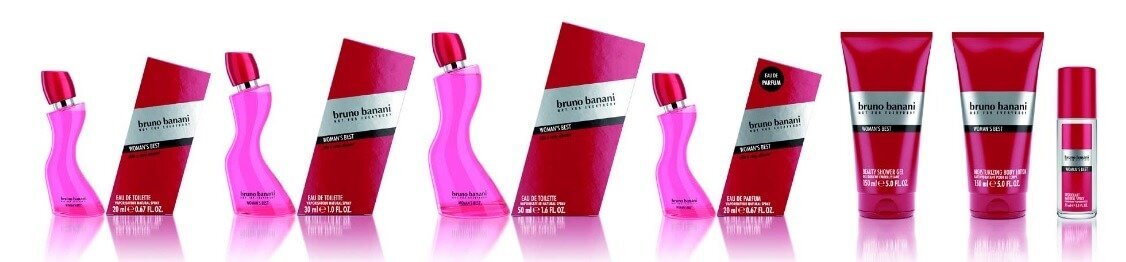 Tualetinis vanduo Bruno Banani Womans Best EDT moterims 20 ml kaina ir informacija | Kvepalai moterims | pigu.lt