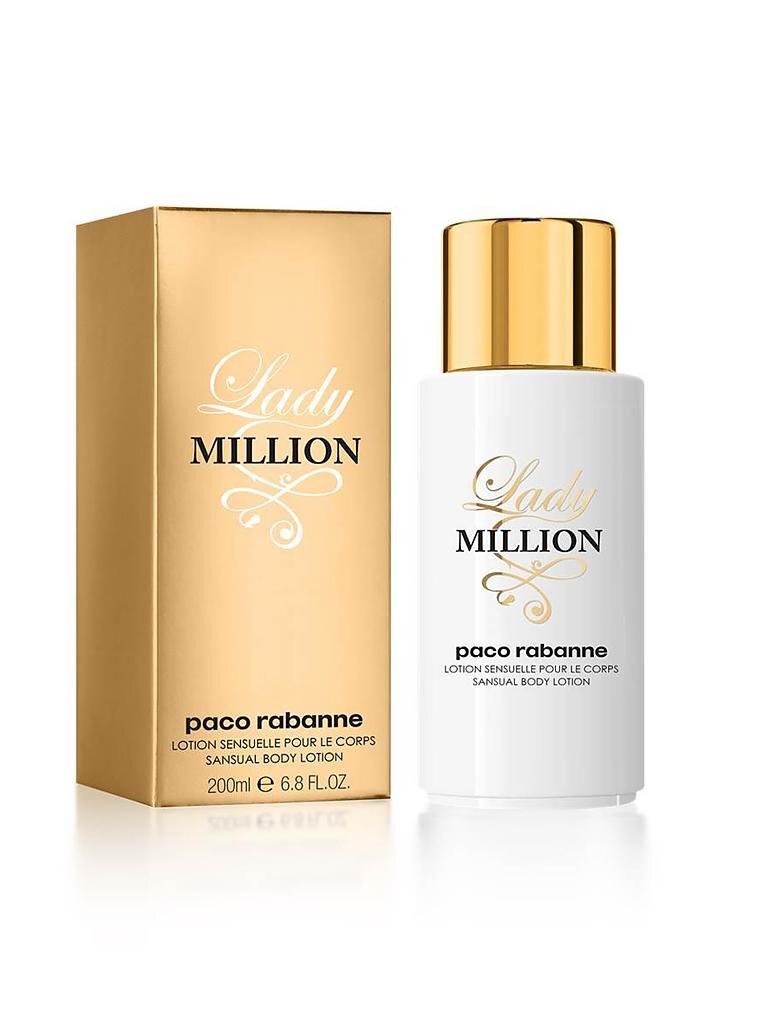 Kūno losjonas Paco Rabanne Lady Million moterims 200 ml kaina ir informacija | Parfumuota kosmetika moterims | pigu.lt