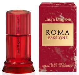 Tualetinis vanduo Laura Biagiotti Roma Passione Donna EDT moterims 25 ml kaina ir informacija | Kvepalai moterims | pigu.lt