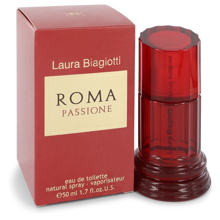 Tualetinis vanduo Laura Biagiotti Roma Passione Donna EDT moterims 50 ml цена и информация | Kvepalai moterims | pigu.lt