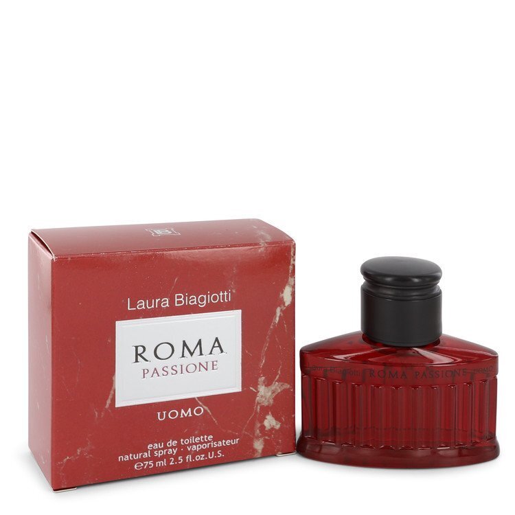 Tualetinis vanduo Laura Biagiotti Roma Passione Uomo EDT vyrams 75 ml kaina ir informacija | Kvepalai vyrams | pigu.lt