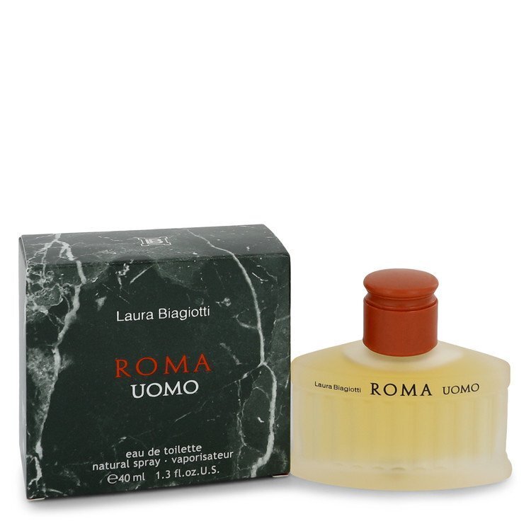 Tualetinis vanduo Laura Biagiotti Roma Uomo EDT vyrams 40 ml цена и информация | Kvepalai vyrams | pigu.lt