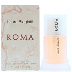 Tualetinis vanduo Laura Biagiotti Roma EDT moterims 25 ml kaina ir informacija | Laura Biagiotti Kvepalai, kosmetika | pigu.lt