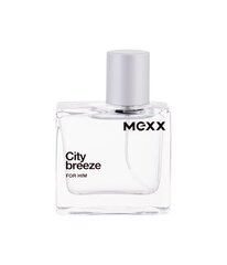 Mexx City Breeze For Him EDT для мужчин, 30 мл цена и информация | Мужские духи | pigu.lt