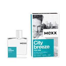 Losjonas po skutimosi Mexx City Breeze vyrams 50 ml цена и информация | Parfumuota kosmetika vyrams | pigu.lt