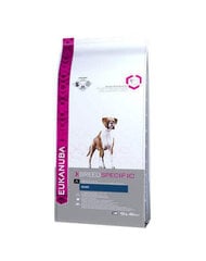 Eukanuba Breed specific sausas pašaras suaugusiems Bokserio veislės šunims12 kg kaina ir informacija | Sausas maistas šunims | pigu.lt