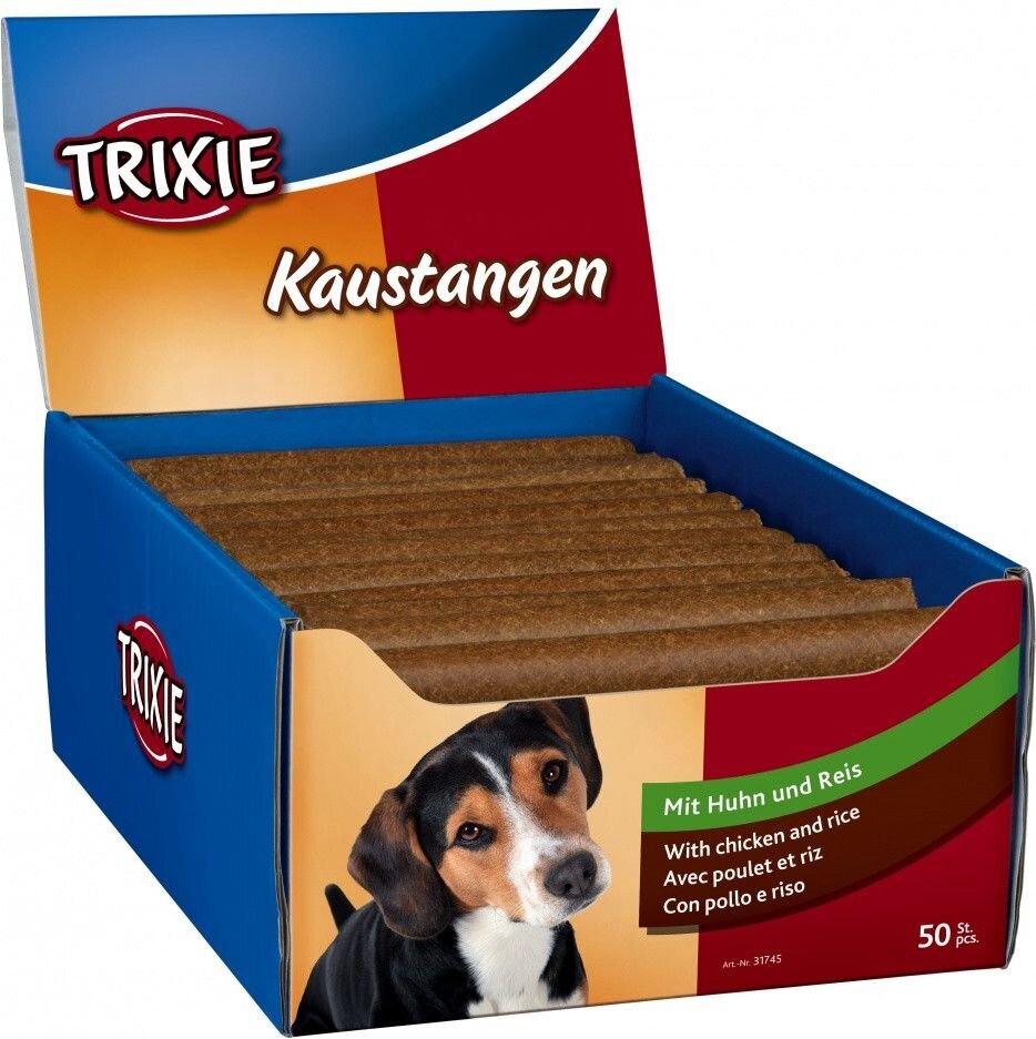 Trixie su vištiena, 50 vnt. цена и информация | Skanėstai šunims | pigu.lt
