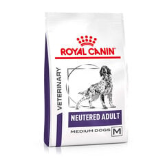 Royal Canin для чувствительной кожи и пищеварительной системы Adult Medium Dog, 4 кг цена и информация | Сухой корм для собак | pigu.lt