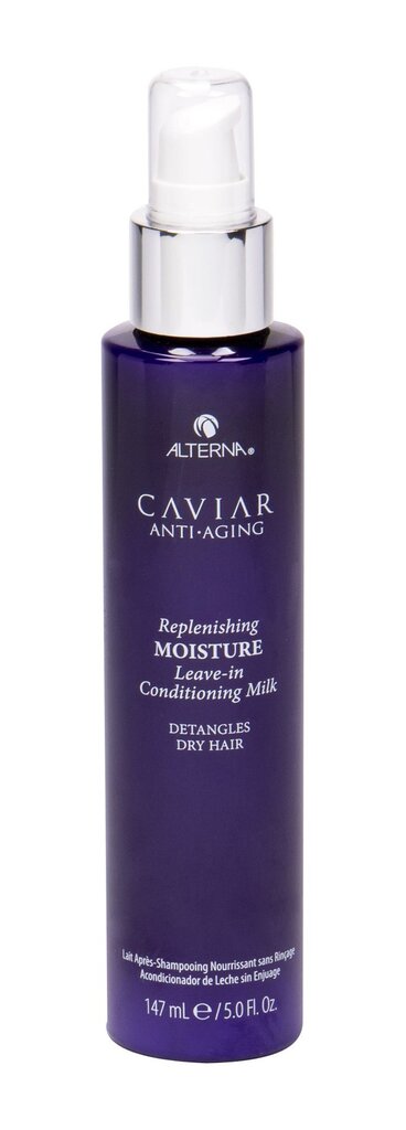 Maitinamasis pienelis Alterna Caviar Moisture Milk, 150 ml kaina ir informacija | Priemonės plaukų stiprinimui | pigu.lt