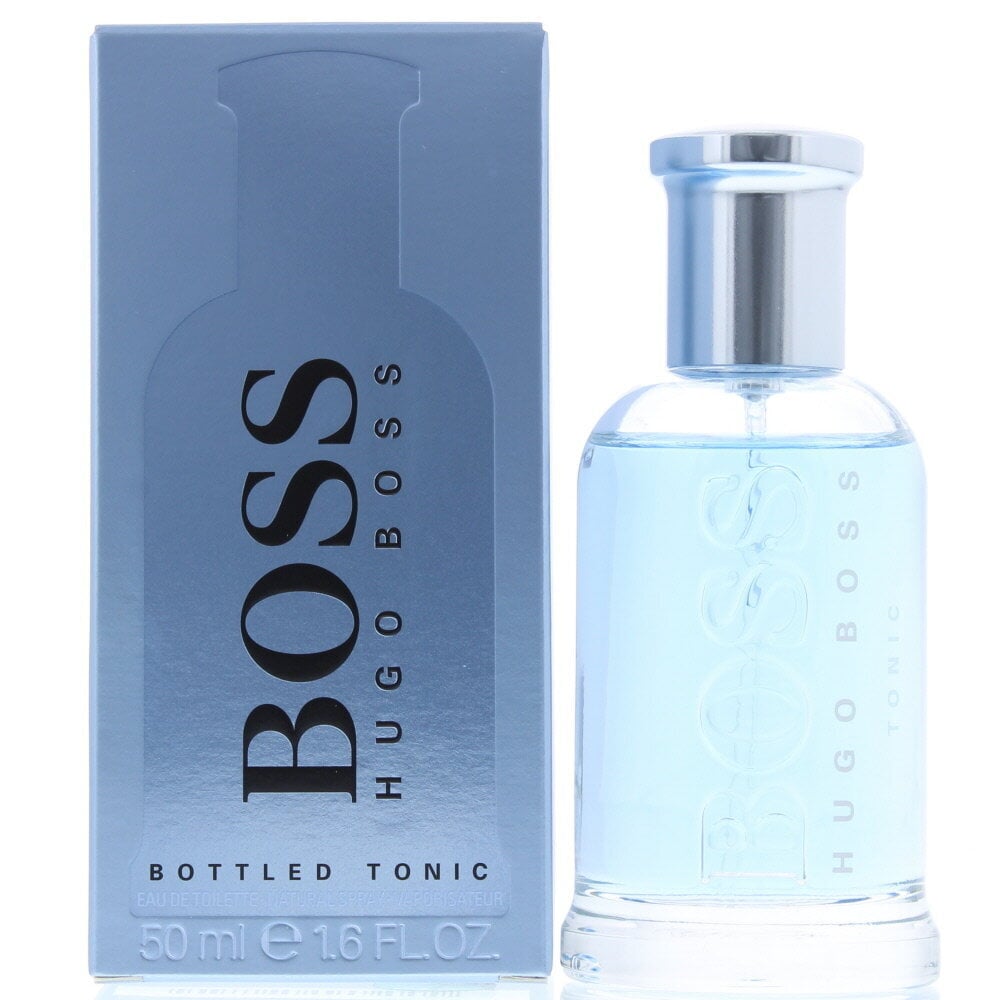 Tualetinis vanduo Hugo Boss Boss Bottled Tonic EDT vyrams 50 ml цена и информация | Kvepalai vyrams | pigu.lt