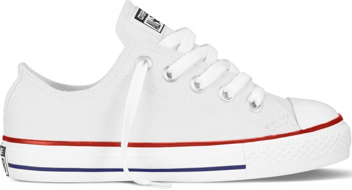 Bateliai vaikams Converse Chuck Taylor All Star, balti J256C цена и информация | Sportiniai batai vaikams | pigu.lt